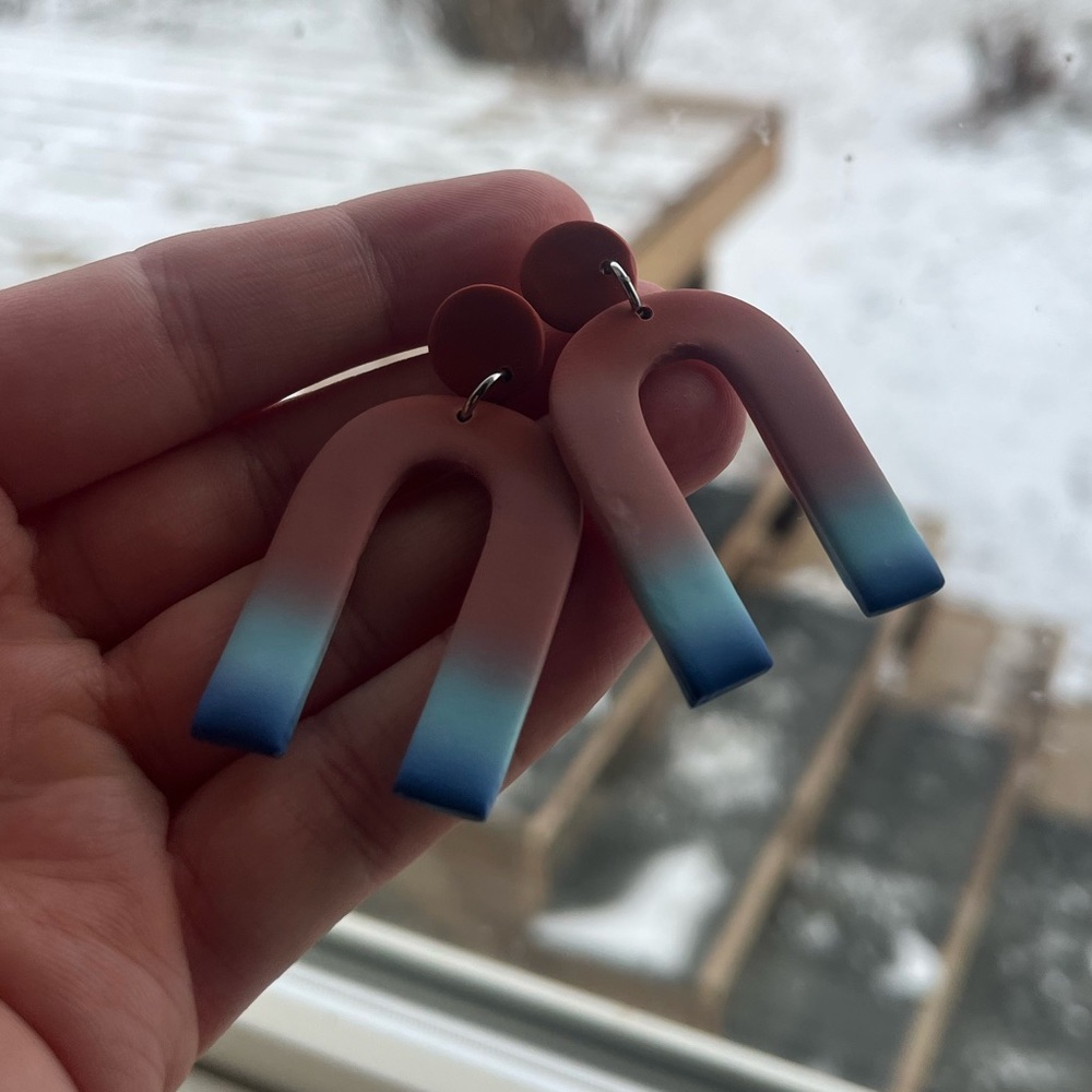 Handmade Clay Earrings